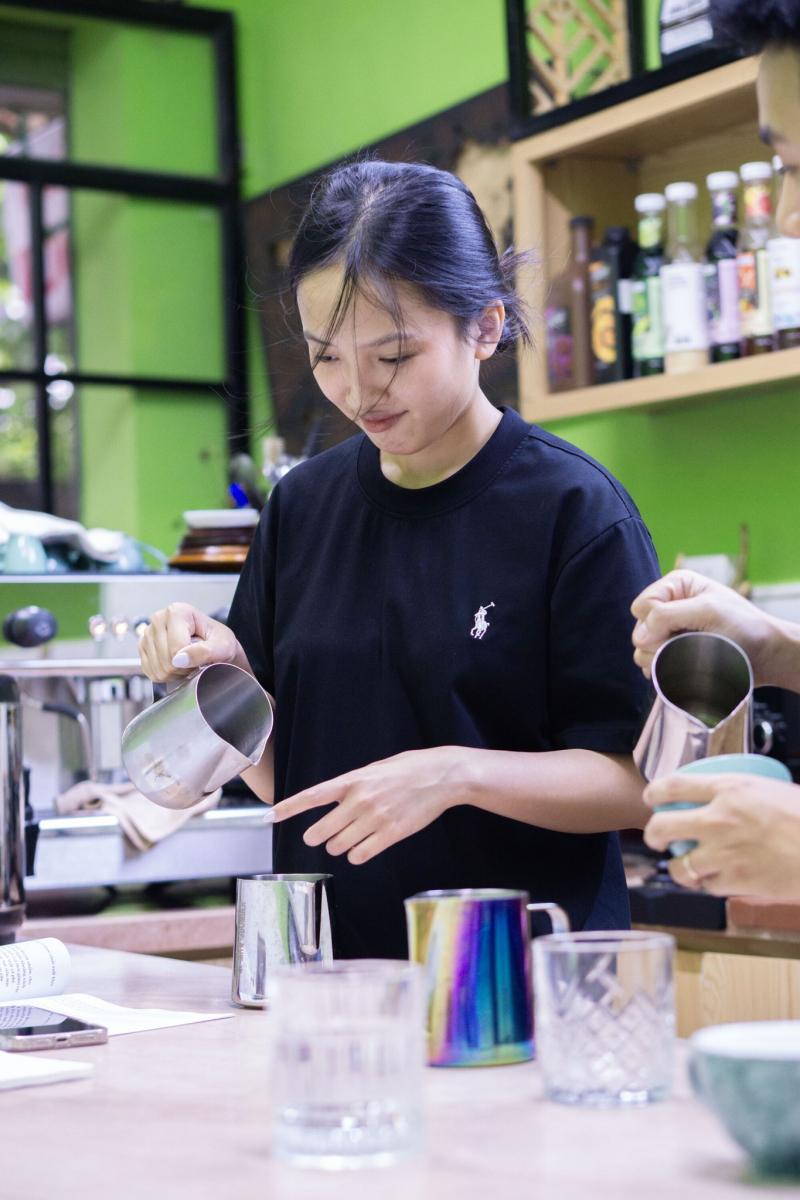 Học viện đào tạo pha chế Mission