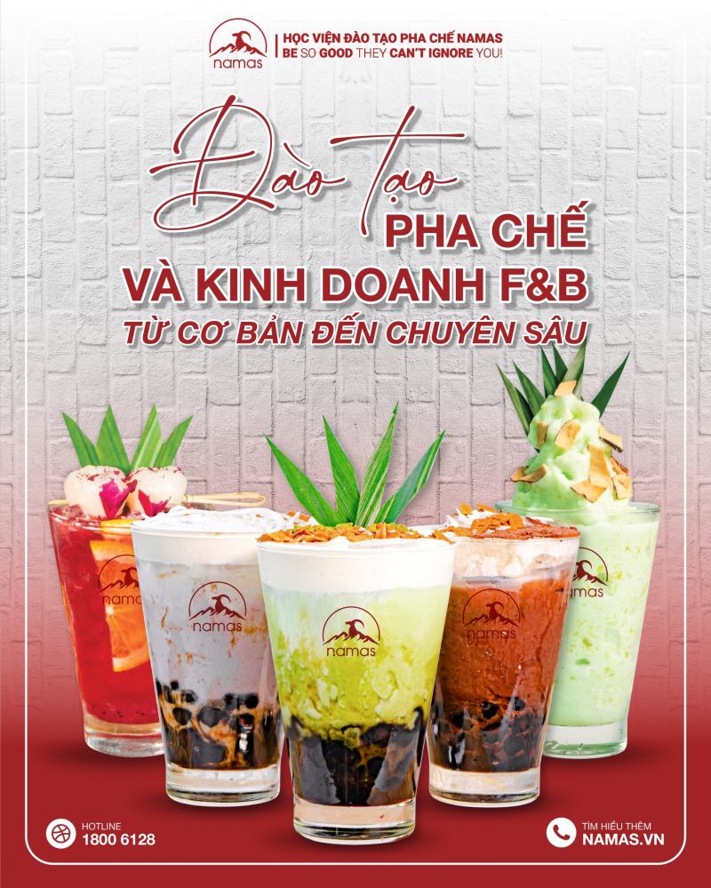 Học Viện Đào Tạo Pha Chế NAMAS