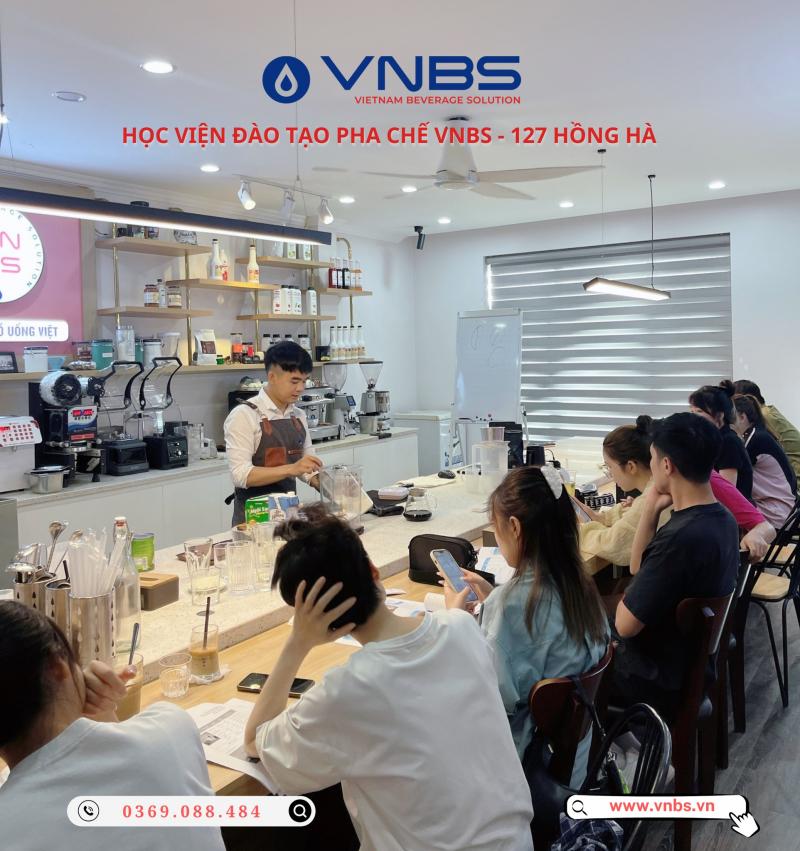 Học Viện Đào Tạo Pha Chế VNBS