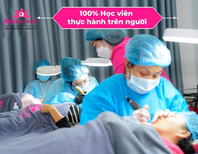 Học viện đào tạo thẩm mỹ MainBeauty