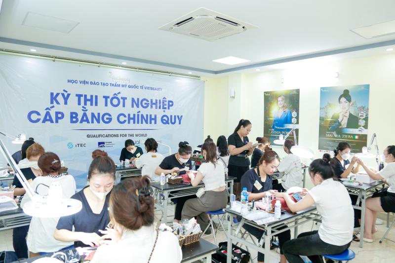 Học Viện Đào Tạo Thẩm Mỹ Quốc Tế VietBeauty Academy