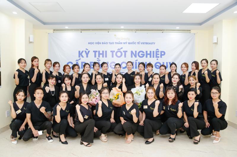 Học Viện Đào Tạo Thẩm Mỹ Quốc Tế VietBeauty Academy