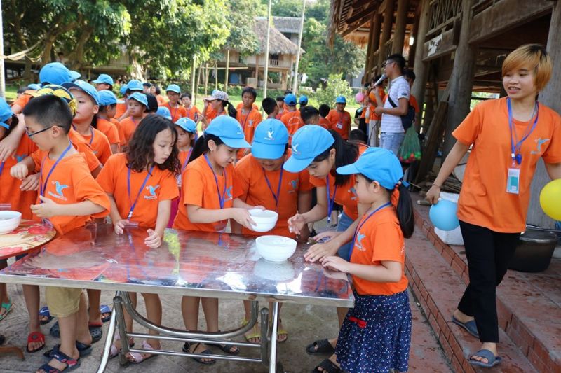 Học viện Giao tiếp MasterKids