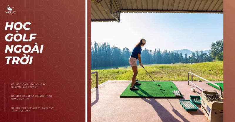 Học viện golf Việt Úc