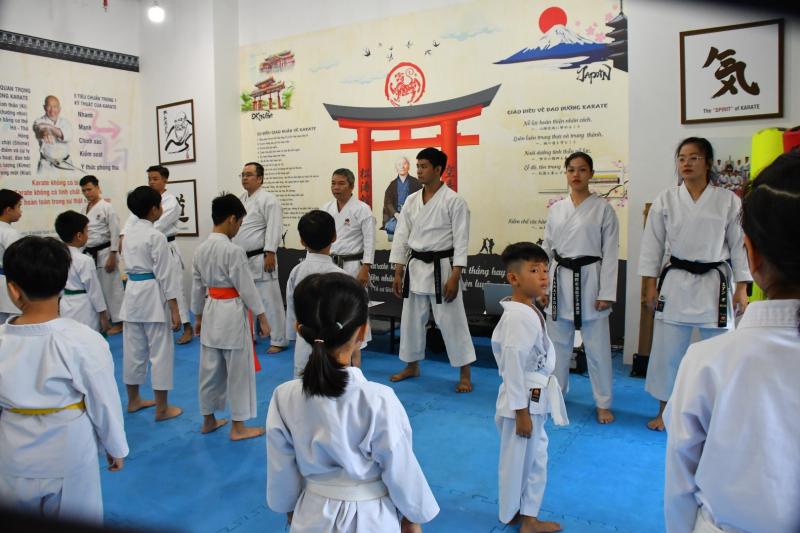 Học Viện Karate Võ Sĩ Đạo