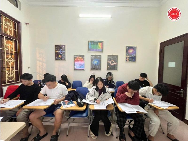 Lớp học tại ABIT