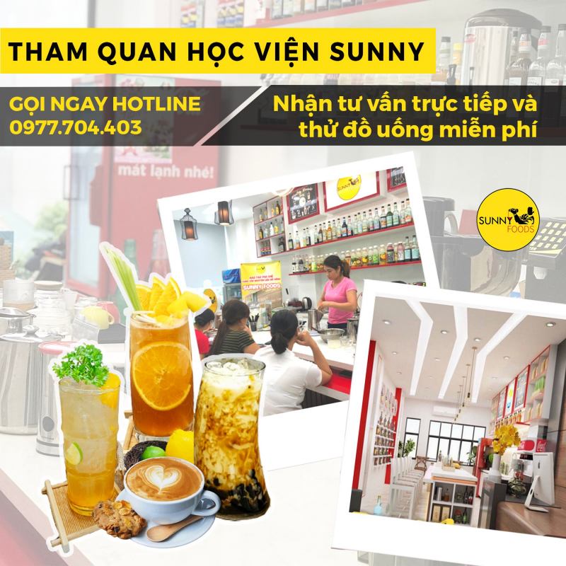 Học Viện Pha Chế Sunny