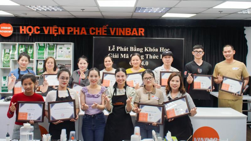 Học Viện Pha Chế Vinbar