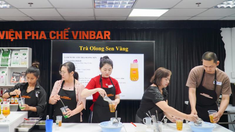 Học Viện Pha Chế Vinbar