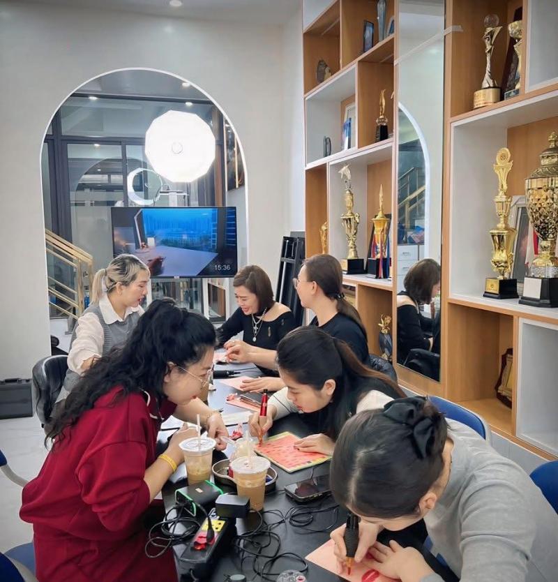 Học Viện Phun Xăm Vân Libra Beauty Academy