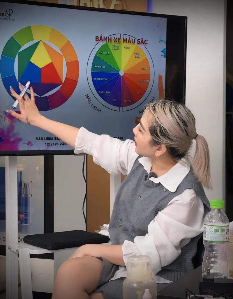 Học Viện Phun Xăm Vân Libra Beauty Academy