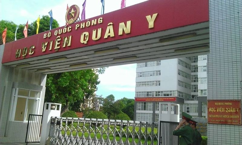 Học viện Quân y (nguồn internet)