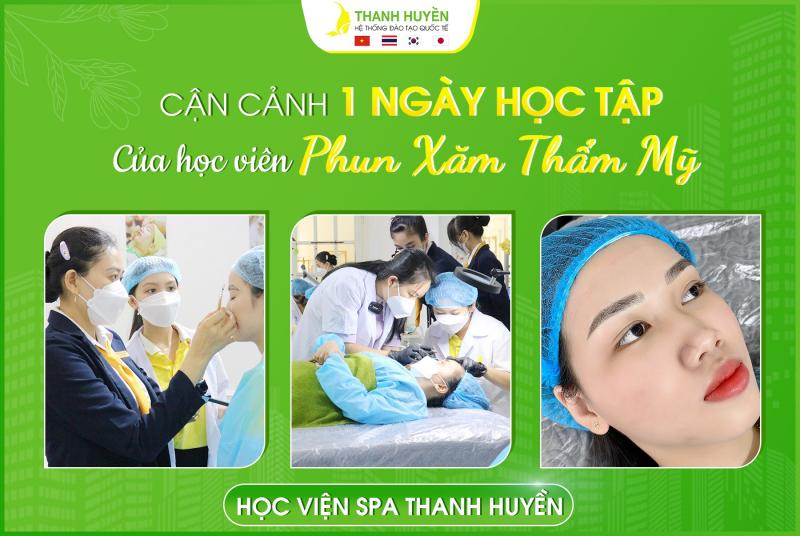 Học Viện Quốc Tế Spa Thanh Huyền