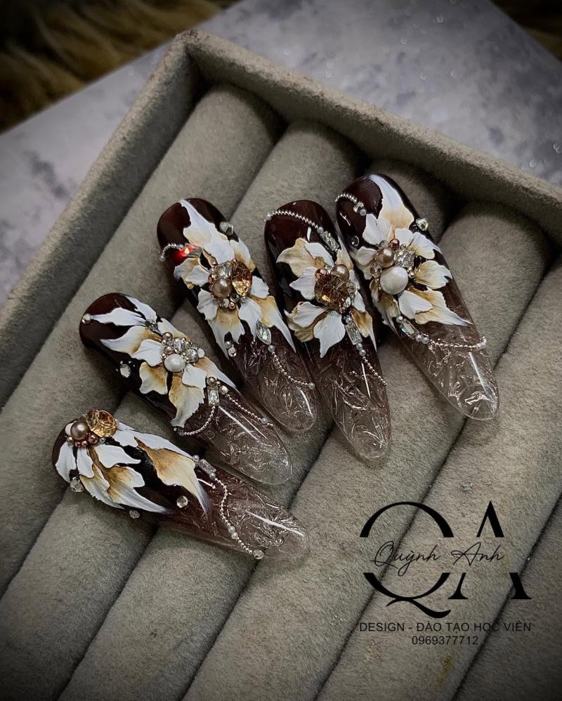 Học Viện Quỳnh Anh - Đào Tạo Nail Chuyên Nghiệp