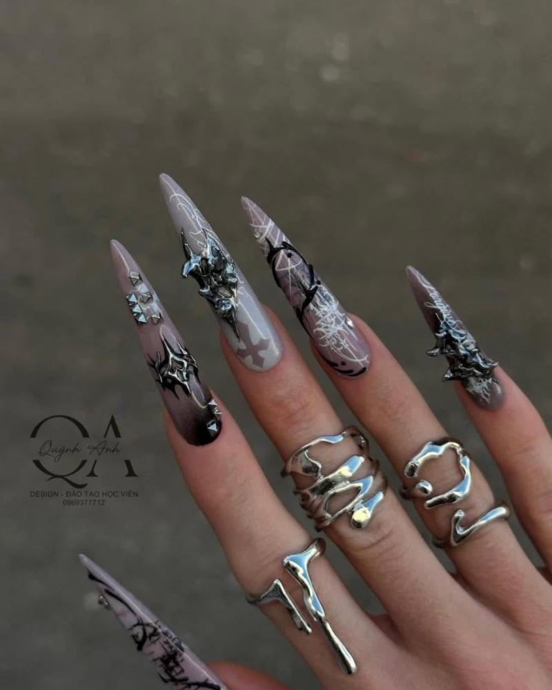 Học Viện Quỳnh Anh - Đào Tạo Nail Chuyên Nghiệp