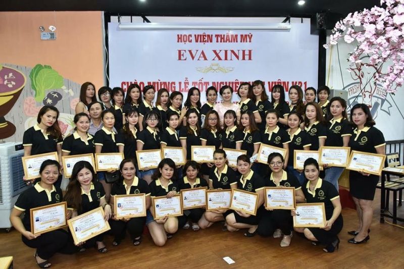 Học Viện Thẩm mỹ & SPA EVA XINH