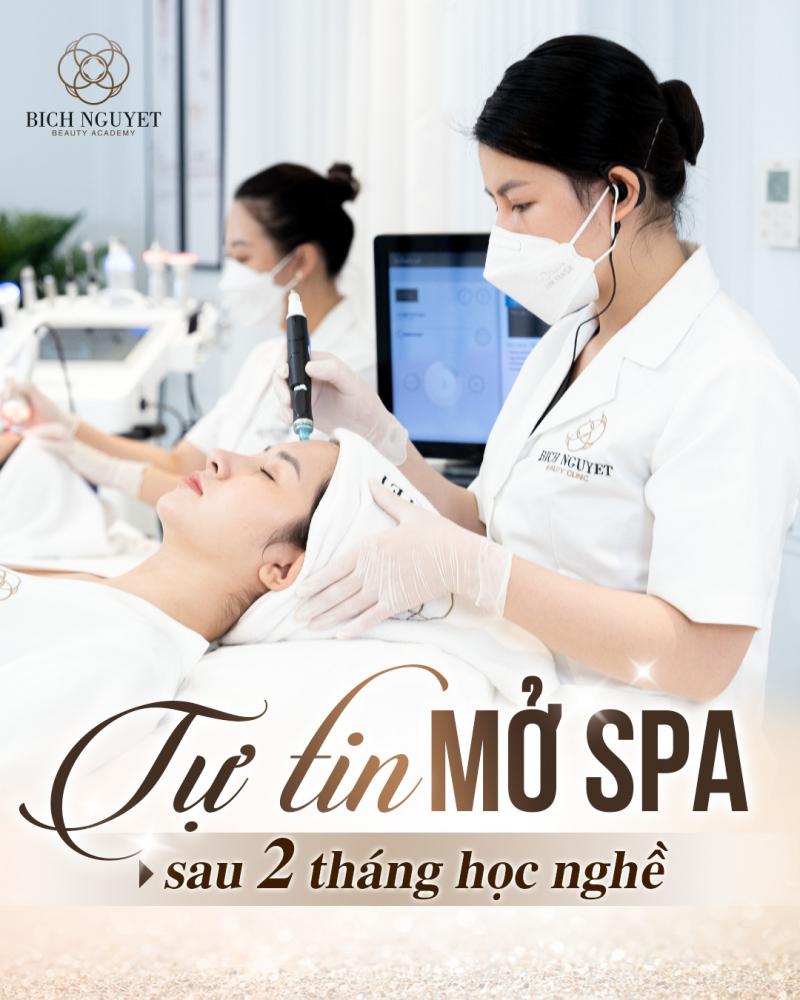 Học viện Thẩm mỹ Bích Nguyệt