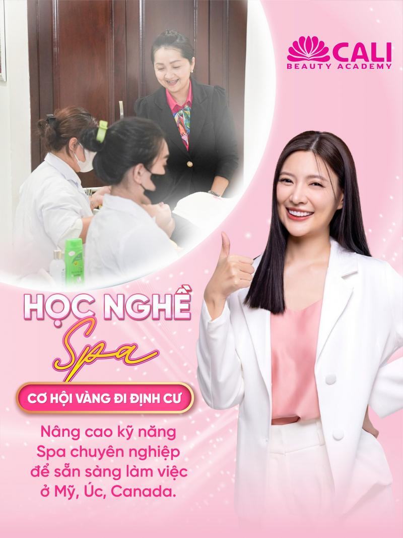 Học viện Thẩm Mỹ Cali Beauty Academy