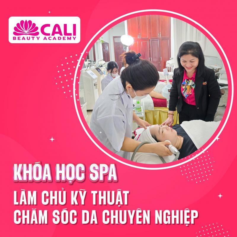 Học Viện Thẩm Mỹ - Cali Beauty Academy