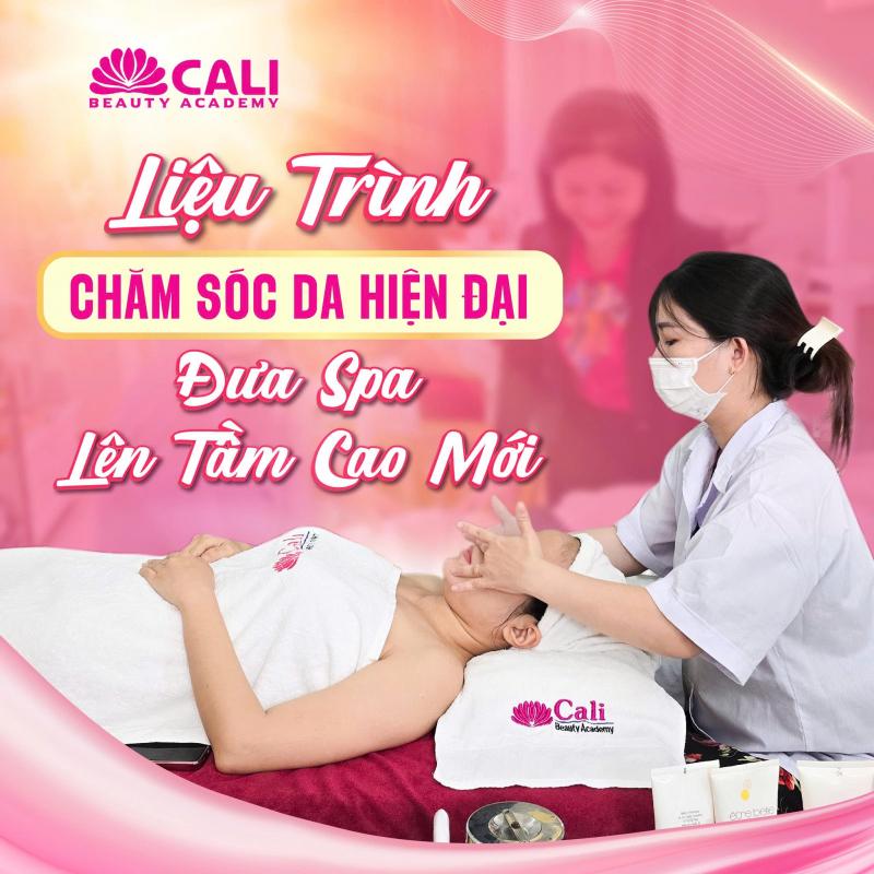 Học Viện Thẩm Mỹ - Cali Beauty Academy