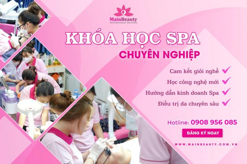 Học Viện Thẩm Mỹ Quốc Tế MainBeauty - MainBeauty Academy