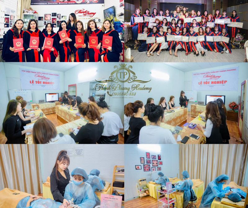 Học Viện Thẩm Mỹ Thanh Phương