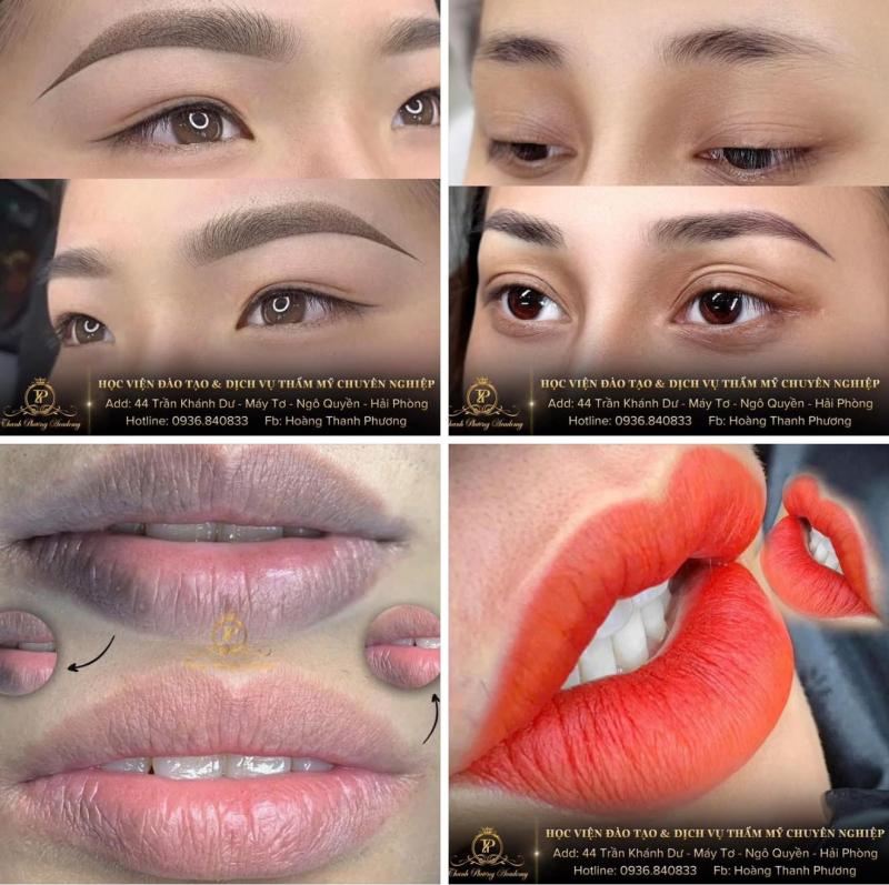 Học Viện Thẩm Mỹ Thanh Phương