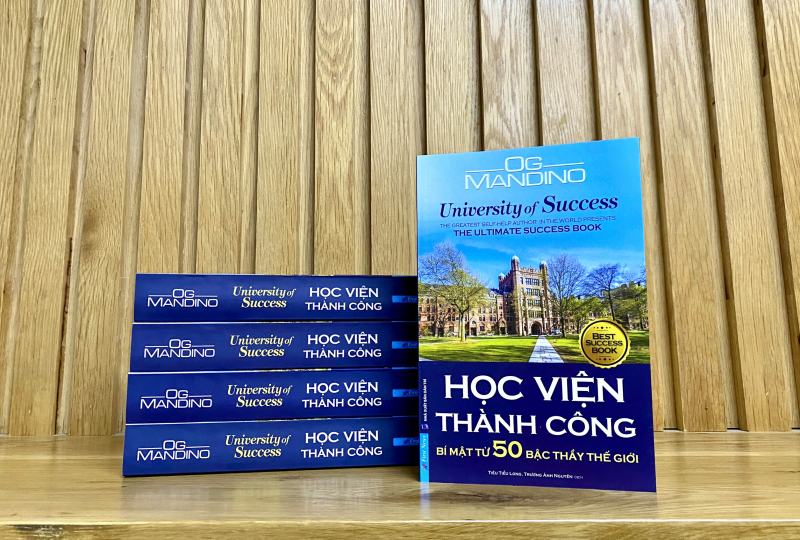 Học viện thành công: Bí mật từ 50 bậc thầy thế giới