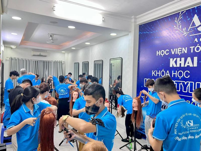 Học Viện Tóc Quốc Tế ASI - Đào Tạo Nghề Tóc Chuyên Nghiệp