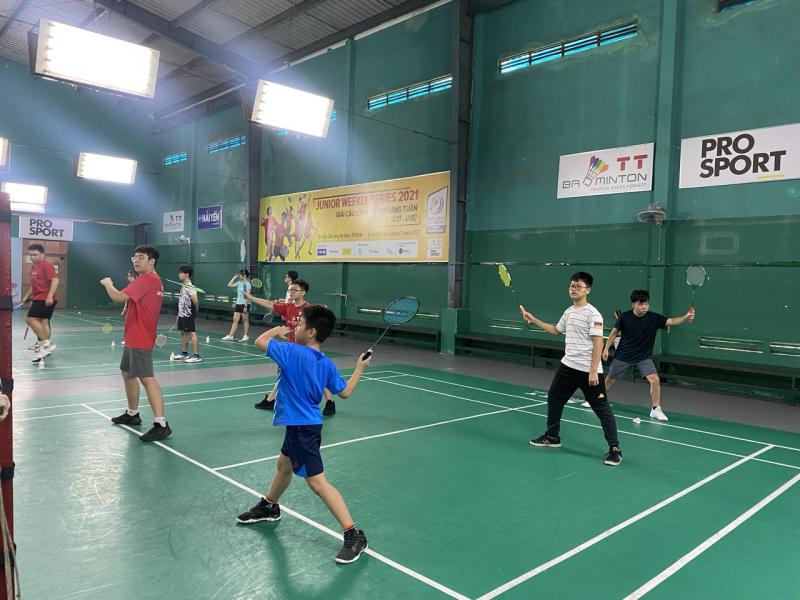 Học viện TT Badminton