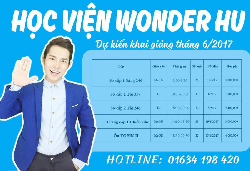 Học viện Wonder Hu