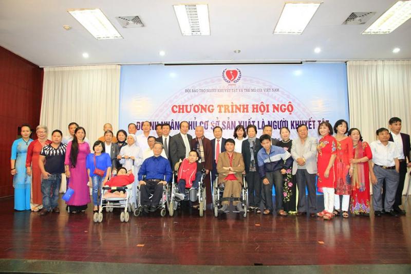 Ho Chi Minh City Association for the Protection of People with Disabilities and Orphans.  Ho Chi Minh