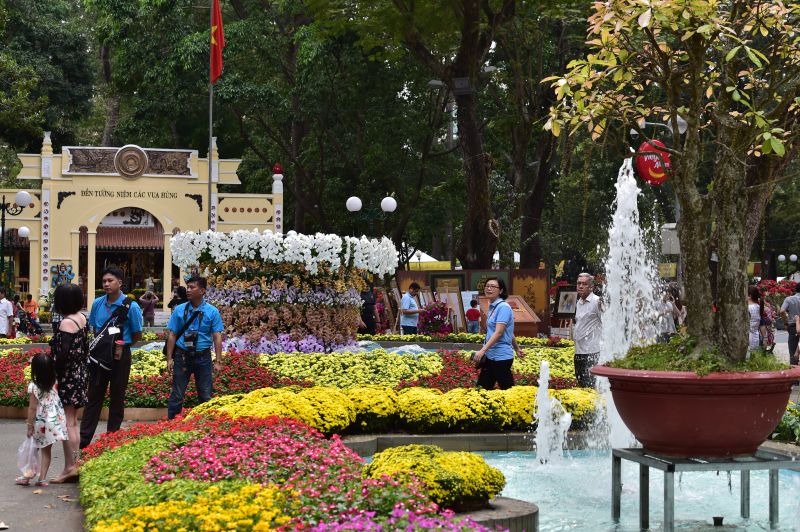 Top 9 địa điểm chụp ảnh Tết đẹp nhất ở Sài Gòn