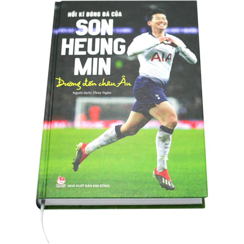 HỒI KÍ BÓNG ĐÁ CỦA SON HEUNG MIN - ĐƯỜNG ĐẾN CHÂU ÂU (BÌA CỨNG)