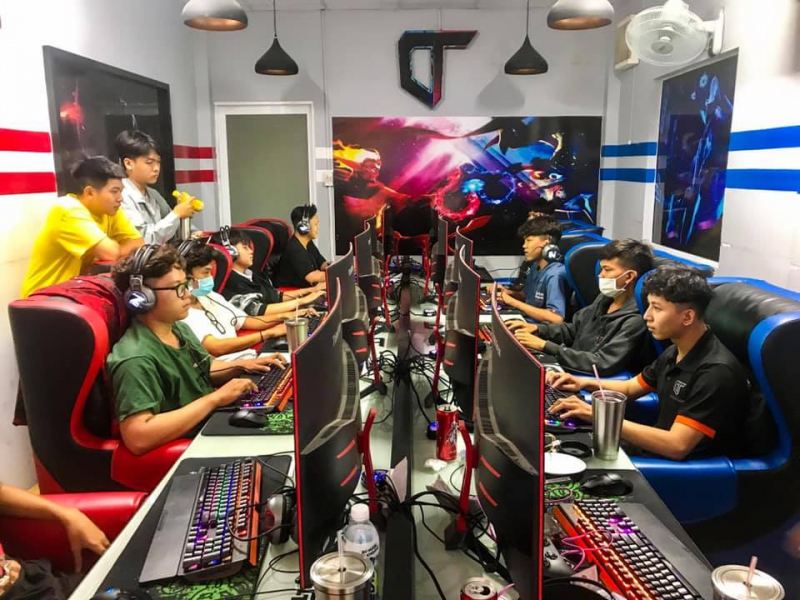 Hội Quán DT Gaming Cafe