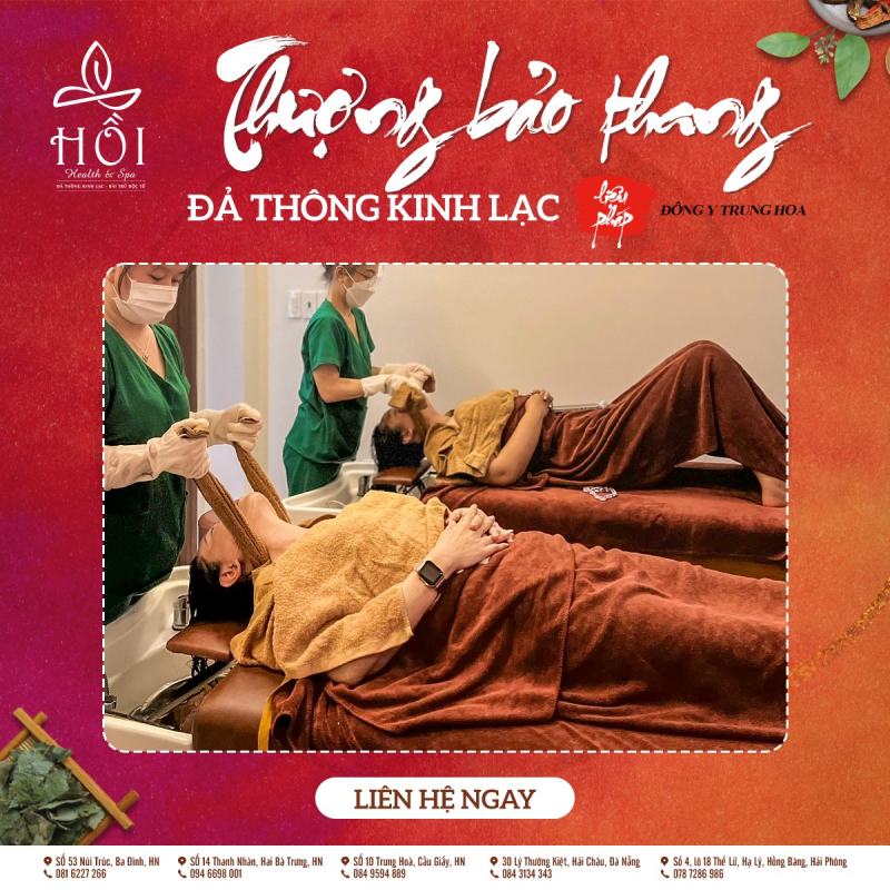 Hồi Spa Đông Y Đà Nẵng