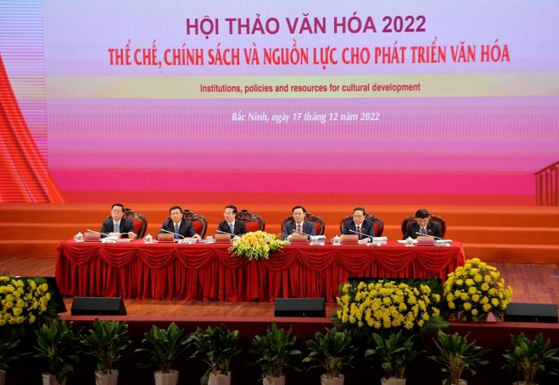 Hội thảo Văn hóa năm 2022