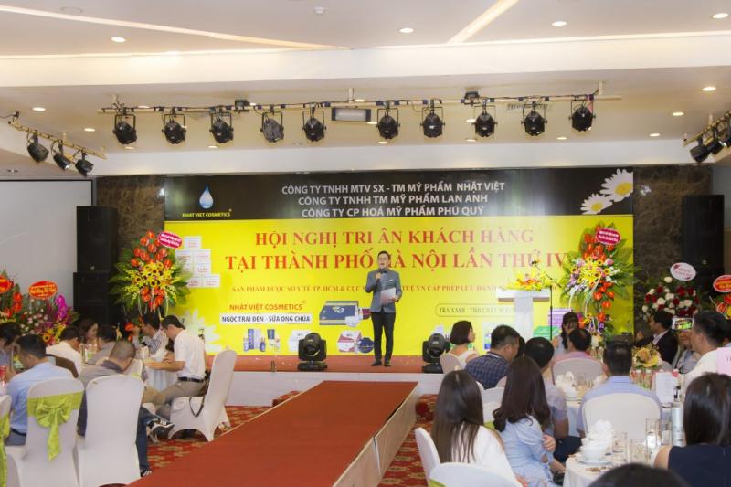 Công ty tổ chức hội nghị, tri ân khách hàng chuyên nghiệp tại Hà Nội