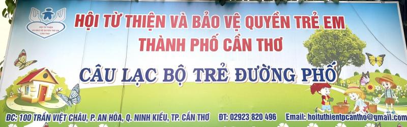 Hội Từ Thiện và Bảo vệ Quyền Trẻ em TP. Cần Thơ