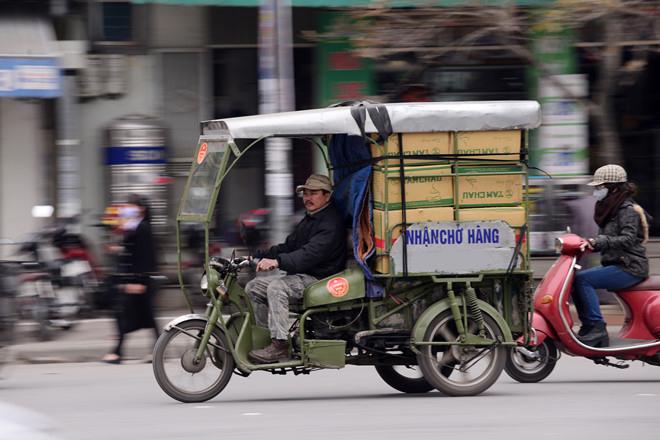 Hội xe thương binh ba bánh Hà Nội