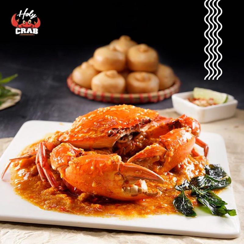 Holy Crab - Nhà Hàng Hải Sản Singapore