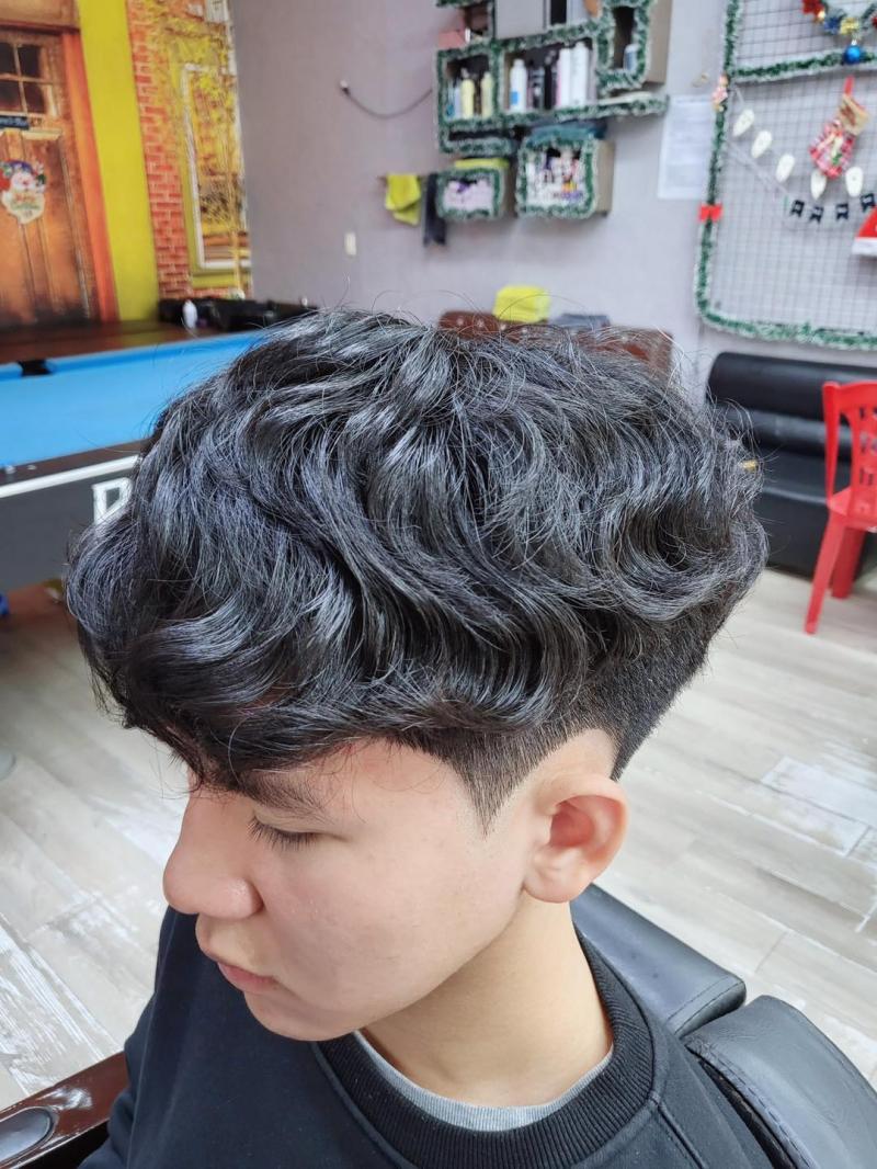 Tóc mẫu nam Home Barber