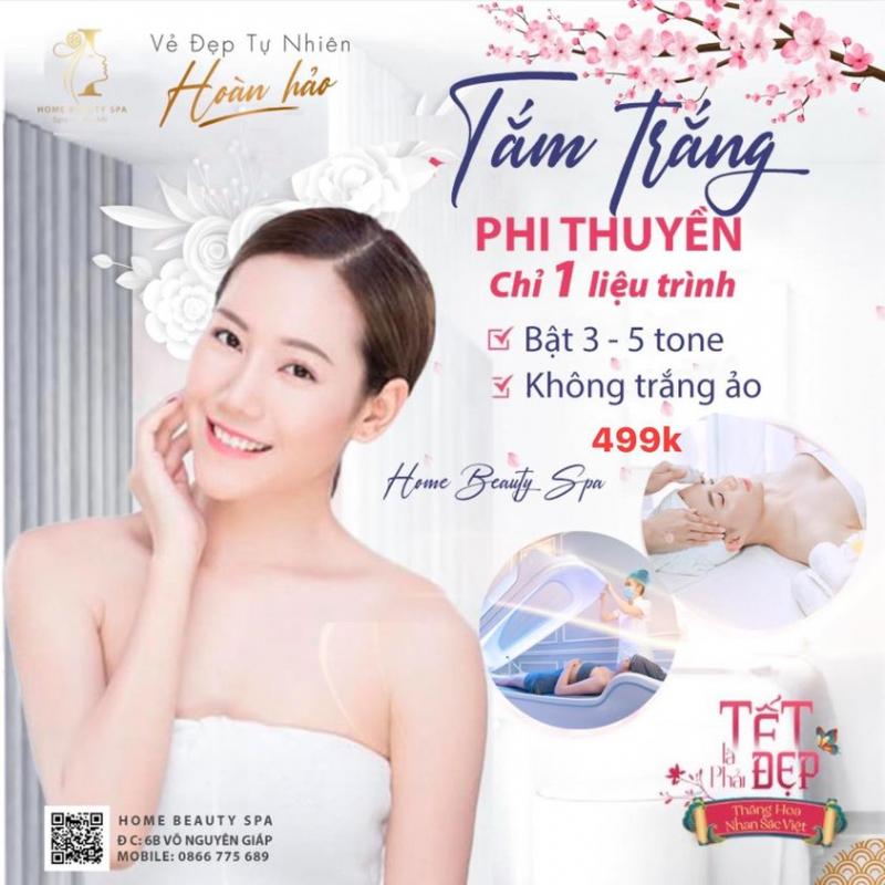 Home Beauty Spa Trà Vinh