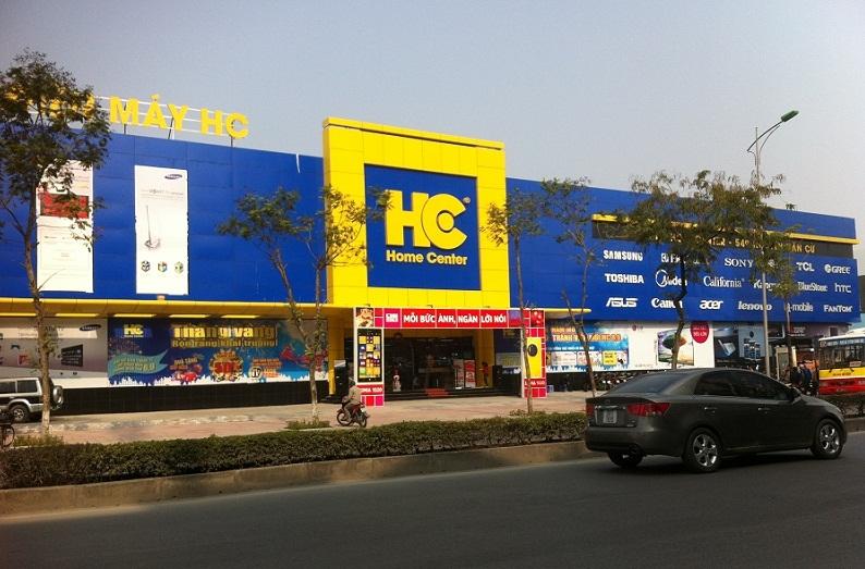 Cửa hàng thuộc hệ thống của Home Center