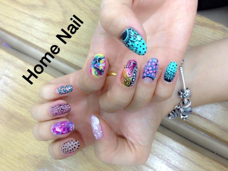 Home Nail Art