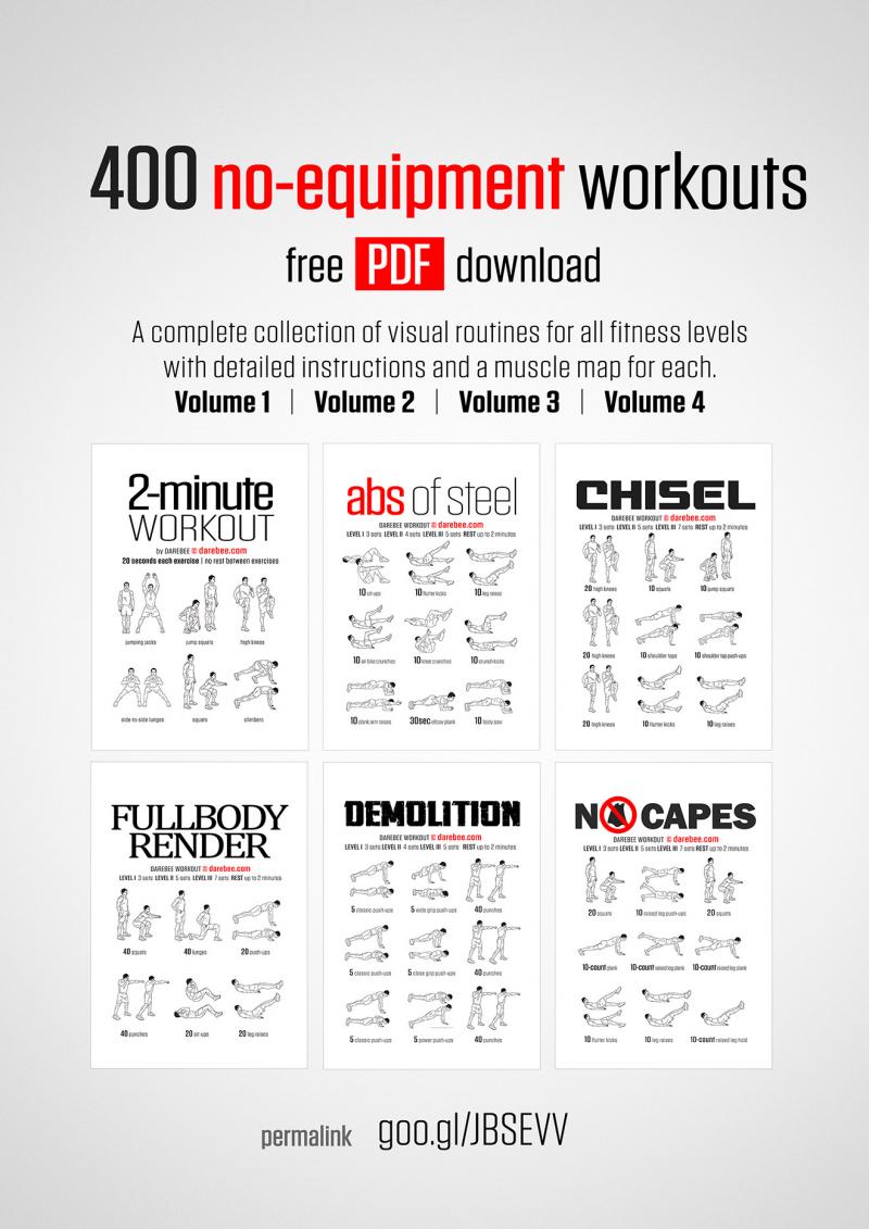 Home Workout - No Equipments