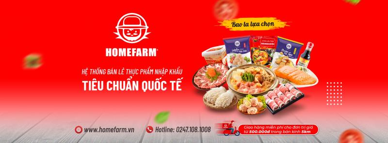 Homefarm - Thực phẩm cao cấp