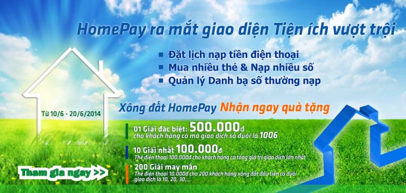 Khách hàng sử dụng khôn còn quá xa lạ với cái tên Hompay.vn.