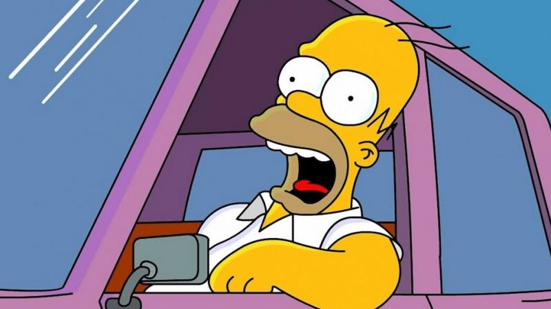 Nhân vật ông bố Homer Simpson