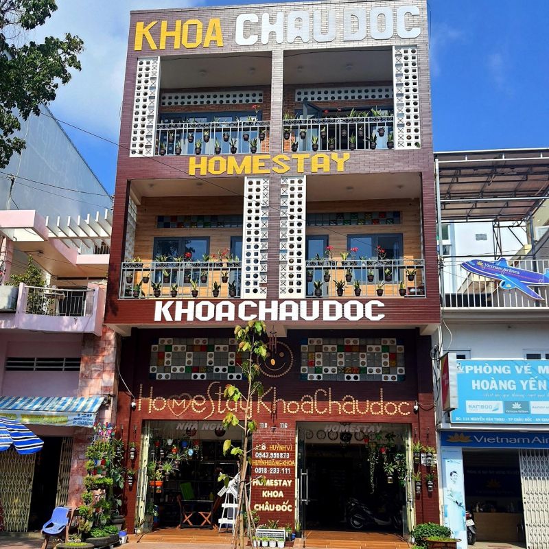 Homestay Khoa Châu Đốc